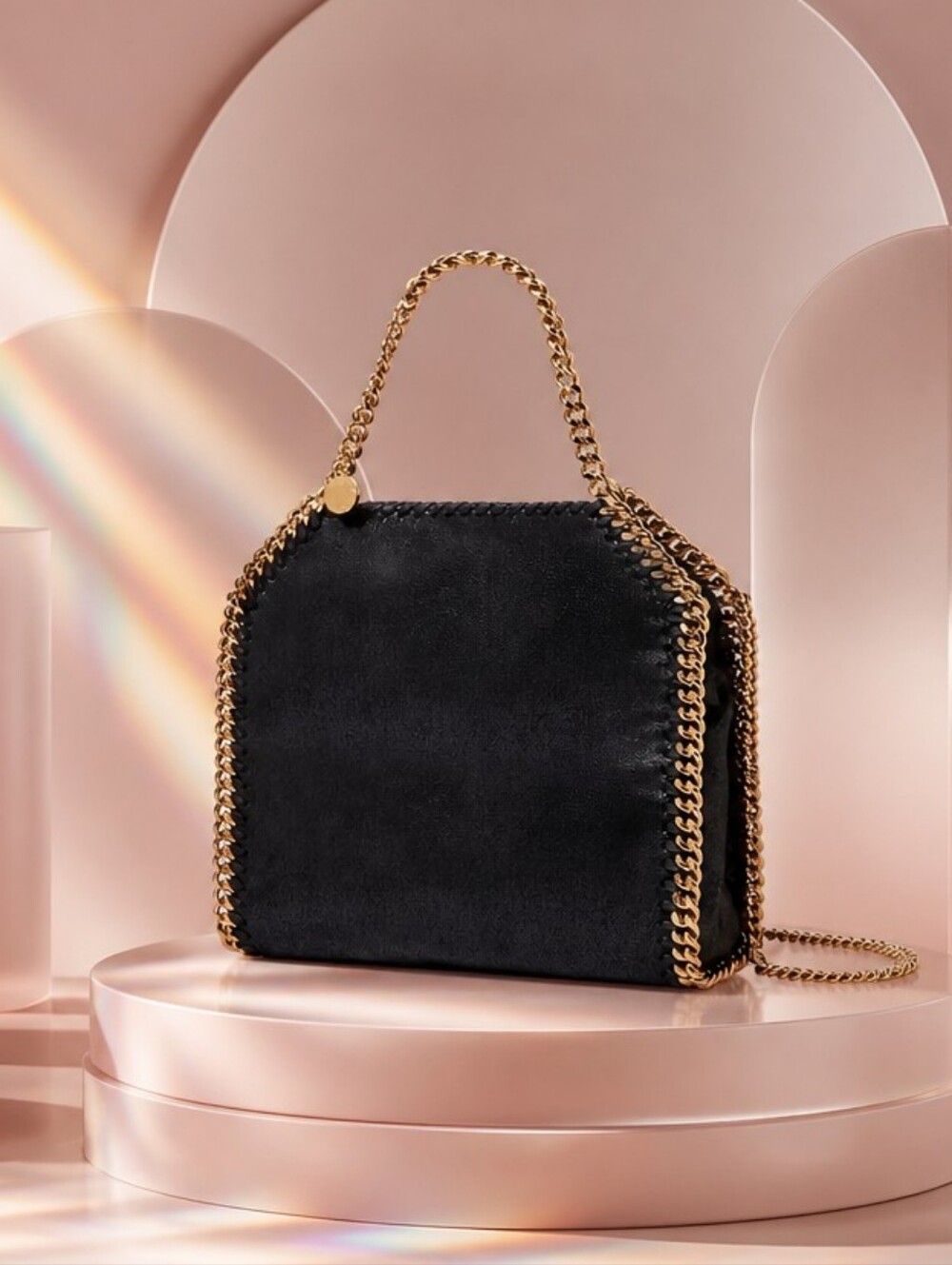STELLA McCARTNEY FALABELLA Mini Tote Bag NEW/ AUTHENTICITY CARDS